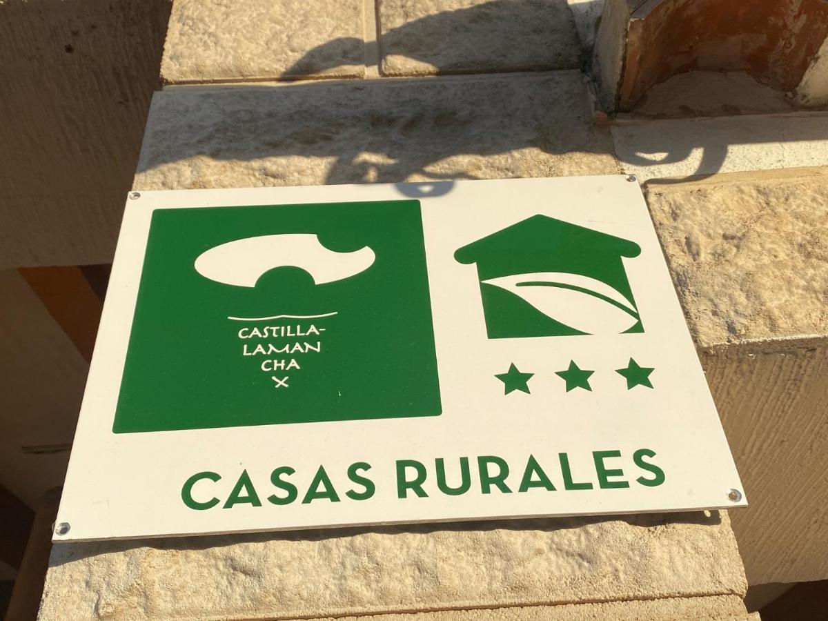 Casas Rurales La Piedra Ossa De Montiel Exteriör bild